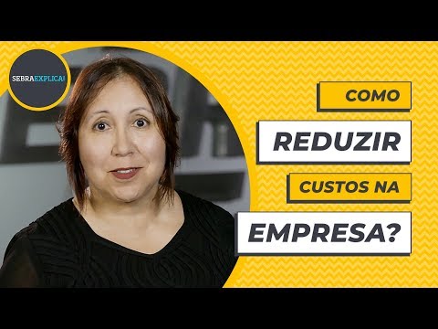 COMO REDUZIR CUSTOS NA EMPRESA? | SEBRAExplica