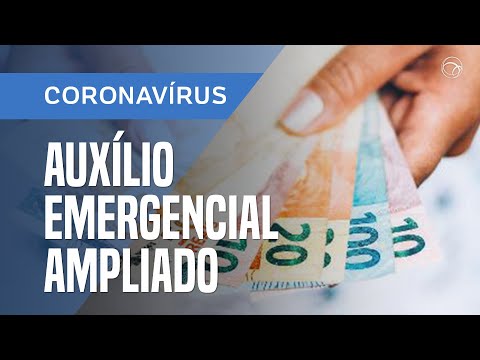 SENADO APROVA AMPLIAÇÃO DE AUXÍLIO DE R$ 600