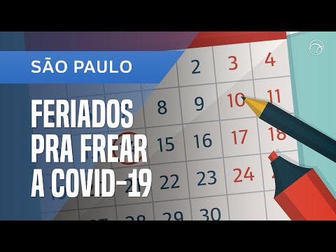 CÂMARA DE SÃO PAULO APROVA LEI QUE PERMITE ANTECIPAR FERIADOS PARA FREAR COVID-19
