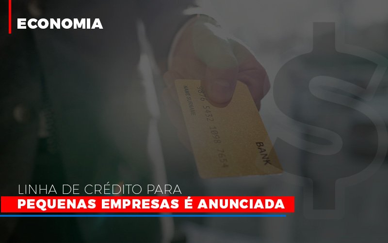 Linha De Credito Para Pequenas Para Pequenas Empresas E Anunciada - Contabilidade em Guarulhos | Boss Contabilidade