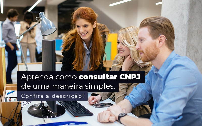 Aprenda Como Consultar Cnpj De Uma Maneira Simples Post 1 Contabilidade Em Santos | - Contabilidade em Guarulhos | Boss Contabilidade